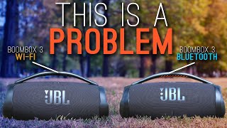 This Speaker Is A Problem JBL Boombox 3 Wifi vs JBL Boombox 3 [upl. by Babs]