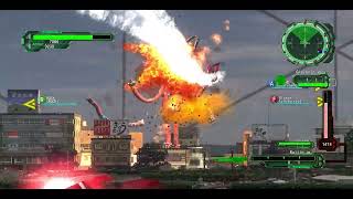 Earth Defense Force 6 for PC  DLC 2  Inferno  Mission 6  Steam [upl. by Pangaro216]