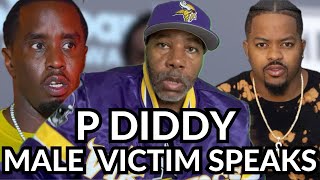 P Diddy Male Victim Has 100 Hours Of Video And Audio Recording And Witnesses [upl. by Yla385]