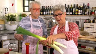 So kochen die anderen Den Nachbarn auf den Tisch geschaut  Kochen mit Martina und Moritz [upl. by Ridglee]