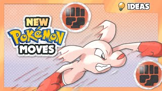 NEW Pokémon Moves  Substitube Ideas💡 [upl. by Damalas]