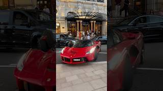 LaFerrari Aperta … 🔴 shorts laferrari monaco luxurycars supercars automobile [upl. by Drummond]