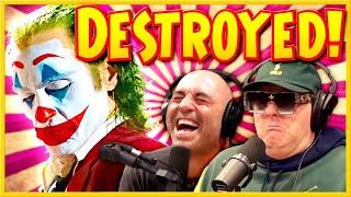 quotTHE WORST FILM EVER MADEquot Joker 2 Gets DESTROYED on Joe Rogan [upl. by Walls]