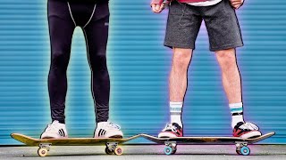 SHORTS VS LEGGINGS GAME OF SKATE [upl. by Eiba]