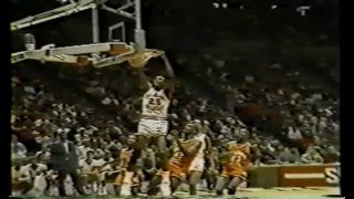 OU Basketball 1987 Season Highlights Part 3 of 4 [upl. by Axia5]