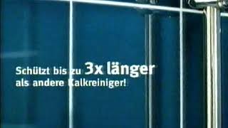 Antikal Putzmittel  alte TV Werbung 2006 [upl. by Ellehcsor860]