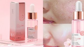 LAIKOU JAPAN SAKURA SERUM  SAKURA SERUM BANGLA REVIEW [upl. by Attinahs]