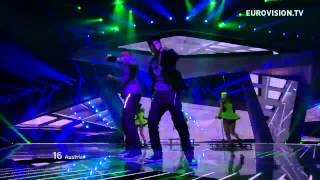 Trackshittaz  Woki Mit Deim Popo  Live  2012 Eurovision Song Contest Semi Final 1 [upl. by Denten836]