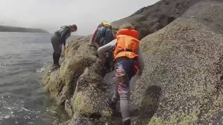 Coasteering Blue Lagoon [upl. by Irodim678]