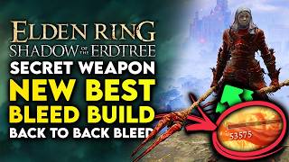 Elden Ring Shadow Of The Erdtree  New Bleed Build Bloodfiends Arm 20 Bloodfiends Fork Location [upl. by Yekcaj]