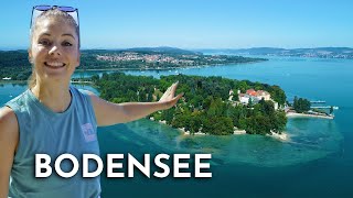 Fast wie auf den Malediven Urlaub am wunderschönen Bodensee in Deutschland [upl. by Yacano]