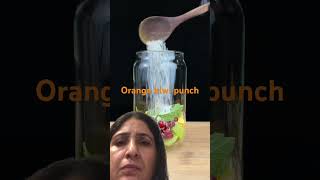 recipe kiwifruit drink orangejuice cocktail [upl. by Etteniuq]