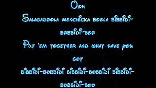 Bibbidi Bobbidi Boo lyrics [upl. by Fabrice]