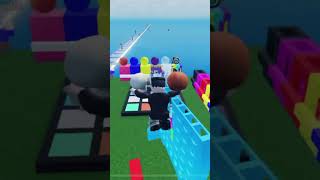 Conga conga in glass bridge roblox [upl. by Ielarol]