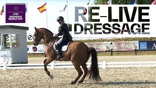 RELIVE  FEI Dressage Nations Cup  Grand Prix  Uggerhalne [upl. by Rosabelle]