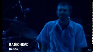 Bones  Radiohead live in Paris 1998 60p upscale [upl. by Philan53]