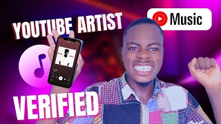 How To Verify your YouTube Artist Channel  2024 Update [upl. by Sulienroc665]