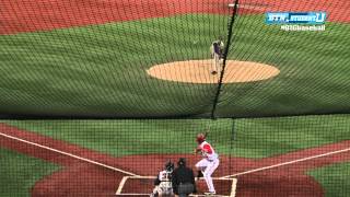 Illinois at Ohio State  Baseball Wrapup [upl. by Eusoj]