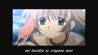 Tsubasa chronicle opening César Franco con letra [upl. by Valerlan]