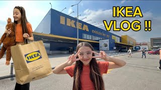 IKEA VLOG  ikea alışverişim 🛍️ [upl. by Sitnik606]