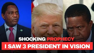 ZAMBIA🚨2024 SHOCKING PROPHECY • NEXT ZAMBIA OF PRESIDENT • AN EVIL PLAN • DONALD TRUMP IS THE NEXT [upl. by Ahsaya586]