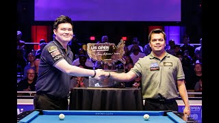 FINAL  Highlights  2021 US Open Pool Championship [upl. by Limak]