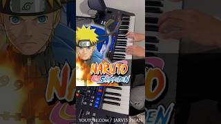 Naruto Shippuden  Loneliness  Instrumental Cover  Yamaha Genos naruto narutoshippuden yamaha [upl. by Nirel658]