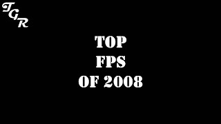 Top fps games of 2008 [upl. by Demmahom]