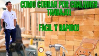 Como Cobrar Por Cualquier Trabajo  Todos Mis Tips [upl. by Tailor]