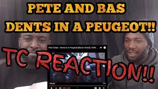 Pete and Bas  Dents in a Peugeot TC REACTION [upl. by Eesdnil]