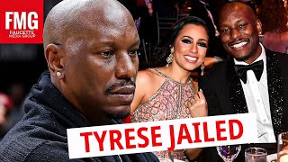 Tyrese Gibson ARRESTED For Unpaid Child Support [upl. by Brien]