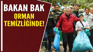 BAKAN BAK ORMAN TEMİZLİĞİNDE [upl. by Forward]