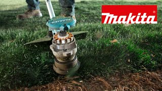 Makita  LXT žolipjovėtrimeris  DUR366 [upl. by Yeliw]