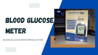 BLOOD GLUCOSE METER [upl. by Boylan432]