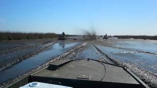 GoDevil surface drive blowing through mud [upl. by Susana480]