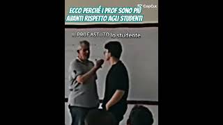 I prof di oggi professori memes scuola superiori troll [upl. by Ailam]