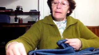 Como hacer una botamanga a un pantalón Con Recomendaciones De La Abuela [upl. by Eitak]