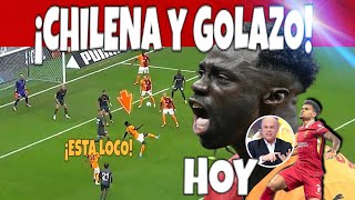 🚨CHILENA y GOLAZO Davinson ¡ESTA LOCO por poco  INESPERADO Velez ELOGIA a Luis Diaz NOTICIAS [upl. by Danielle]