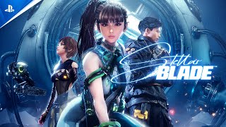 Stellar Blade  New Gameplay Overview  PS5 Games [upl. by Irahs]