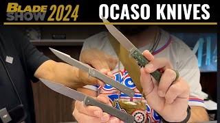 Ocaso Knives  Blade Show 2024 Atlanta [upl. by Jehoash537]