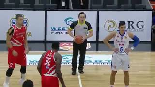 Westports Malaysia vs San Miguel Alab  CONDENSED HIGHLIGHTS  20182019 ASEAN Basketball League [upl. by Esinahs]