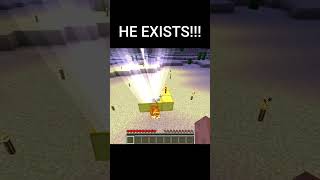 HEROBRINE EXISTS minecraft memes funny shorts [upl. by Clarice]