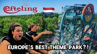 Is Efteling the BEST Theme Park in Europe 🇳🇱 Efteling Europe Tour 2024 [upl. by Nauqe]