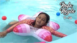 Mermaid Berenang di Kolam Renang Anak di Wisata Kermata Saronggi  Swimming Pool for Kids [upl. by Dennard]