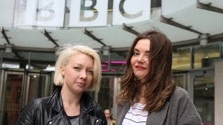 Rob da Bank Presents Busking At The BBC Honeyblood [upl. by Cudlip541]