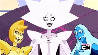 The Diamonds Sing to Spinel  Steven Universe MOVIE Clip [upl. by Berman]