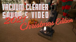 Vacuum Cleaner Sound amp Video  2021 Christmas Edition  Relax Sleep ASMR 3 Hours [upl. by Lauryn]