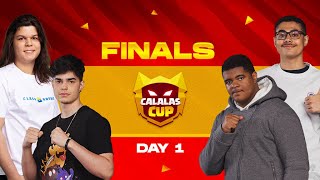 VERTICAL 2024 CRL x CALALAS CUP  FINALS DAY 1  Clash Royale [upl. by Eppes]