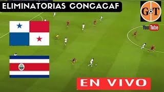 COSTA RICA VS PANAMA EN VIVO 🛑 CONCACAF Nations League  Liga A  Cuartos de final 🌎GRANEGA [upl. by Ely]