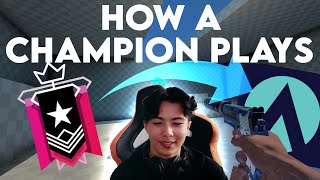 How a Champion Plays AimLab [upl. by Cassandra]